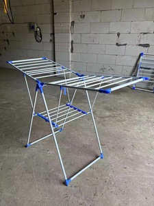 Séchoir à <span class=keywords><strong>linge</strong></span> bon marché Séchoir à <span class=keywords><strong>linge</strong></span> debout pliable Etendoir à <span class=keywords><strong>linge</strong></span> à 2 niveaux - Product Image 6