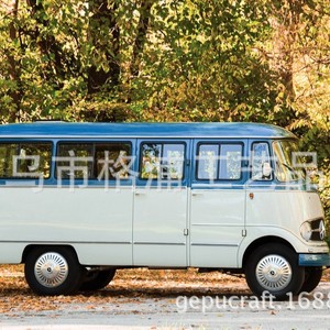 Modelo de Autobús Metálico a Escala 1:1, Juguete Fundido a Presión para Decoración de Hoteles y Estudios - Product Image 1