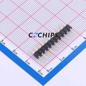 PZ254-1-11-Z-C Pin Header Through hole Component (THT),P=2.54mm Connector 1x11P 2.54mm Round Pin Through Hole - Product Image 2