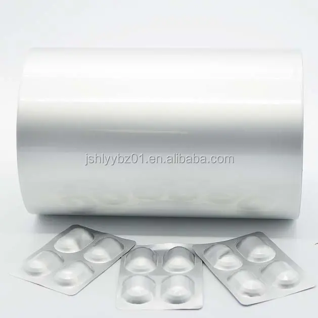 Алюминиевая фольга холодной формовки Hanlin OPA/ALU/PVC с индивидуальной печатью для упаковочной медицины