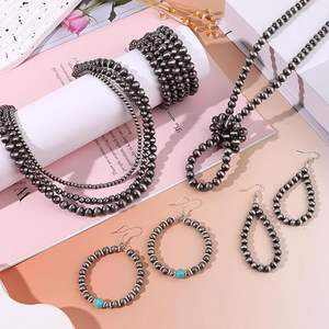 Круглое ожерелье в стиле бохо - Product Image 4