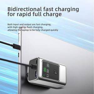 <span class=keywords><strong>Powerbank</strong></span> Fabricant <span class=keywords><strong>PD</strong></span> 100w Charge super rapide 10000mah Téléphones portables Chargeur portable 20000mah Banque d'alimentation portable sans fil - Product Image 6