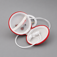 Écouteurs miniatures brevetés haute résolution avec transducteur dynamique de 9,2 mm, jack 3,5 mm, en aluminium 7075 plaqué argent, 105 dB, 10 Hz-50 kHz, pour Hi-Fi personnalisé