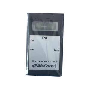 เกจวัดความดันแอร์คอม Mha-Asp 22 มม. วัดสุญญากาศ 1-100Pa ความแม่นยำสูง สำหรับอากาศและก๊าซที่ไม่กัดกร่อน - Product Image 4