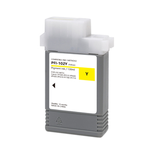 130ml cartouche d'encre compatible PFI-102 PFI102 PFI 102 pour <span class=keywords><strong>CANON</strong></span> <span class=keywords><strong>iPF</strong></span> 500 510 600 605 610 700 <span class=keywords><strong>710</strong></span> 650 655 750 755 760 765 imprimantes - Product Image 6