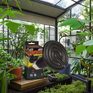 Lampada Riscaldante per Rettili Ecologica di Alta Qualità, Emettitore di Calore per Tartarughe Nere, Vendita Diretta dalla Fabbrica - Product Image 3