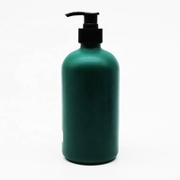 Prix d'usine 60ml 120ml Flacon en verre rond Boston bleu blanc vert noir ambré avec pulvérisateur pour liquide