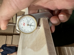 4x8ft 18 mét Biz tiêu chuẩn E0 melamine gỗ Veneer rắn sồi phải đối mặt với nhiều lớp <span class=keywords><strong>Poplar</strong></span> lõi Veneer khối Hội Đồng Quản trị cho đồ nội thất tủ quần áo - Product Image 2