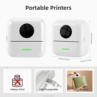 Imprimante thermique portable pour la capture de documents Web et l'utilisation au bureau en déplacement