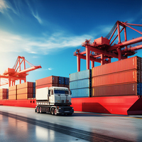Agent de transport maritime LCL+Express pas cher, transitaire Europe Chine, services logistiques porte-à-porte pour marchandises spéciales et générales 50-60