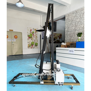 Intelligent Illimité Largeur CMJNB 5 <span class=keywords><strong>couleur</strong></span> UV d'encre directement au mur bois verre tuiles métalliques 110V papier peint mur <span class=keywords><strong>laser</strong></span> <span class=keywords><strong>imprimante</strong></span> - Product Image 5