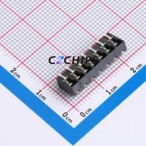 GT-BTP30007-0650B-015A Blade/Spring Contact Battery Connector SMD,P=3mm Connector Spring Contact Type 3mm 7P Horizontal Mount - Product Image 2