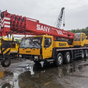 Sany QY50 grue de camion d'occasion de 50 tonnes 57m grue de Chine machines de construction grue de camion mobile - Product Image 1