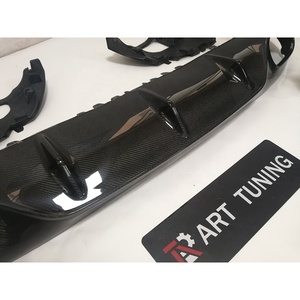 E53สไตล์คาร์บอนไฟเบอร์ด้านหลังกันชน Diffuser สำหรับ <span class=keywords><strong>E</strong></span> <span class=keywords><strong>Class</strong></span> <span class=keywords><strong>Coupe</strong></span> C238 - Product Image 5
