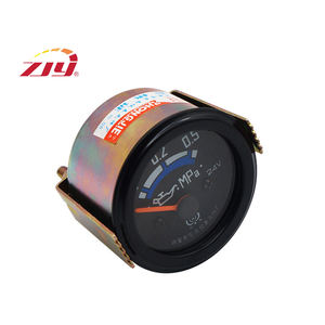 ZJY เครื่องวัดแรงดันน้ำมัน CA10แบบไดนามิก24V, เครื่องวัดแรงดันน้ำมันขนาด2 ''/52มม. ใช้ได้กับรถบรรทุกงานหนักทุกรุ่น - Product Image 2