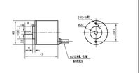 Encodeur incrémental ZVH-5B, encodeur rotatif de petite taille