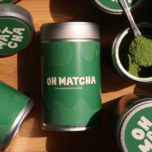 Thé vert matcha de qualité supérieure japonais de qualité cérémonielle - Thé minceur Nouveau conditionnement en vrac et en sachet - Product Image 6