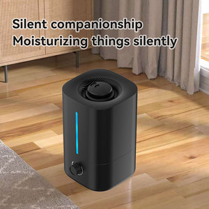 Thiết Bị Nhà Mới Mát Mist 5L Top Điền Nước Công Suất Lớn Độ Ẩm Dầu Khuếch Tán Cơ Khí Máy Tính Để Bàn Siêu Âm Độ Ẩm - Product Image 2