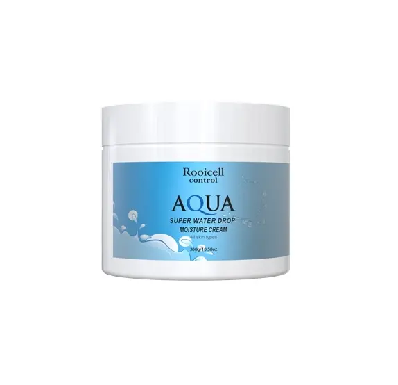 Crème hydratante Aqua Meilleur soin de la peau Hydratante Promouvoir une crème hydratante anti-âge plus lisse Bio Aqua Crème blanchissante
