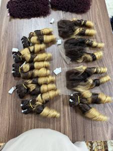 Extensions de cheveux humains vierges vietnamiens 100% - Cuticules alignées - Cheveux Remy - Fournisseur en gros - Exportation - Product Image 3