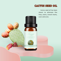Minyak Biji Prickly Pear 30ml Cold Pressed Botanical Carrier Oil Kelas Kosmetik Pengencang 100% Murni Semua Jenis Kulit Produksi
