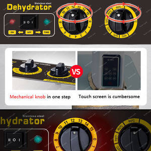 Chất Lượng Cao Trái Cây Và Rau Khô Máy Thương Mại Hộ Gia Đình <span class=keywords><strong>18</strong></span>-Lớp Thực Phẩm Dehydrator - Product Image 5