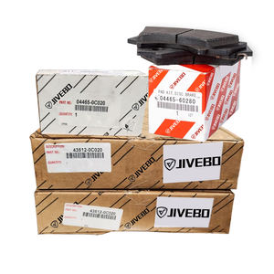 Gratis Monster Goedkope Prijs Groothandel Pastillas De Frenos 04465-0c020/04465-60280 Oem Auto Remblok Voor <span class=keywords><strong>Toyota</strong></span> Honda Nissan Mazda - Product Image 1