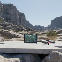 Tablette PC Zoomsmart nouvelle génération avec charge rapide Type-C, Android 10, Qualcomm 4+64 Go, étanche IP68, écran capacitif 8 pouces, Wi-Fi, double SIM 4G