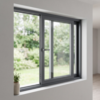 3i-Low-E Schiebefenster OEM ODM Private Label Maßgefertigte Glasfarbe und Größenkonfiguration für Händler- und Auftragsnehmerprojekte