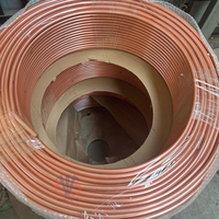 Tube en cuivre pur C11000, 10 mm, 12 mm, 15 mm, 20 mm, 25 mm, fabricant de tubes ronds en cuivre sans soudure