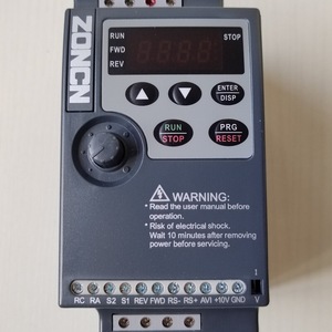 Convertidor de Frecuencia ZONCN NZ200-2R2G-4 380V Trifásico con Control Vectorial IP20 - Product Image 4