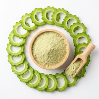 Poudre de melon amer de qualité supérieure - Poudre de courge amère 100 % pure et naturelle pour le soutien de la glycémie