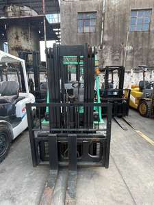 Chariot élévateur d'occasion MITSUBISHI FD30 Prix bas Excellentes performances Chariot élévateur d'occasion MITSUBISHI à vendre - Product Image 6