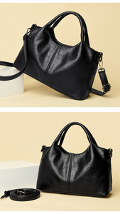 Wholesale Newest High Fashion Large Capacity Women Ladies Pu <b>Leather</b> Fashion <b>Soft</b> Hand <b>Bag</b> Handbags - Product Image 6