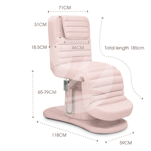 <span class=keywords><strong>Table</strong></span> <span class=keywords><strong>de</strong></span> <span class=keywords><strong>massage</strong></span> électrique inclinable pour salon <span class=keywords><strong>de</strong></span> beauté, spa, soins du visage, extensions <span class=keywords><strong>de</strong></span> cils et tatouage – La plus populaire en vente - Product Image 6