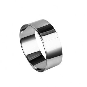 Moule à mousse pour anneau de gâteau rond en acier inoxydable de vente chaude - Product Image 3