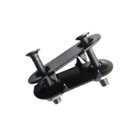 Fixations pour Bande Transporteuse, Boulons de Raccordement, Accessoires de Transport Industriel, Fixations Circulaires pour Épissure de Bande Transporteuse, Boucles