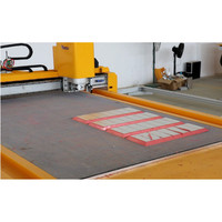 Prix de la machine de découpe de panneaux de conduits en fibre de verre P3 Ductal PI Duct