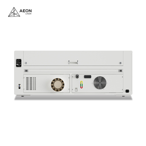 เครื่องแกะสลักเลเซอร์ CO2 รุ่นใหม่ AEON REDLINE 9060 ขนาด 900x600 มม. ระบบควบคุม Ruida ความเร็วสูง ดีไซน์กะทัดรัด สำหรับงานไม้/กระดาษ/ยาง/MDF/อะคริลิก - Product Image 4