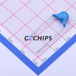 Y15F1D102ML Safety <b>Capacitor</b> Through hole Component (THT),P=10mm 1nF 20% <b>400V</b> Y1 - Product Image 2