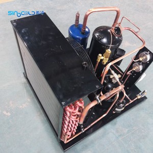 Meilleure vente 2HP compresseur à défilement YF13E7G-Q100 à basse température unité de condensation de <span class=keywords><strong>petit</strong></span> <span class=keywords><strong>volume</strong></span> pour réfrigérateurs et congélateurs - Product Image 6