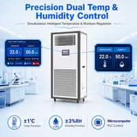Déshumidificateur à réduction automatique de température, machine de contrôle climatique haute efficacité pour stockage de batteries