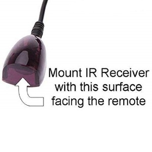 Cable extensor de receptor <span class=keywords><strong>IR</strong></span> infrarrojo de banda ancha para cajas de cables - Product Image 3