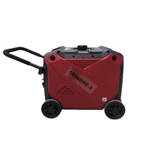 Générateur d'électricité à essence silencieux HOLFILL 12000ISE-X 9KW, générateur portable monophasé 9000W pour la maison et l'alimentation extérieure