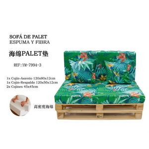 แผ่นรองพาเลทฟองน้ำความหนาแน่นสูง 12 ซม. รุ่น PALET Pad-3 COJIN DE PALET ใช้สำหรับเบาะนั่งและหมอน - Product Image 3