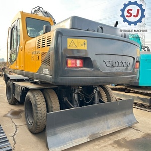 Excavatrice sur pneus Volvo EW170BLC d'occasion, équipement de qualité, excavatrice sur pneus Volvo EW170 d'occasion à vendre - Product Image 2
