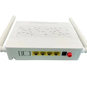 FTTX Network Fiber Optical Equipment Modem XPON 4GE+WIFI(2.4g+5g)+VOIP Compatible Epon Gpon with ZTE Router ONU