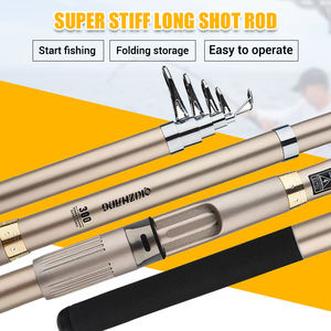 <span class=keywords><strong>Canne</strong></span> à pêche de surfcasting courte 2,1m-3,6m pour la pêche en eau douce (lac, ruisseau) avec poignée en EVA – Spécies cibles : bar, carpe - Product Image 6