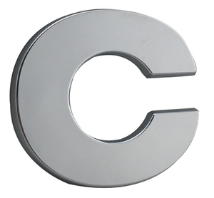 <span class=keywords><strong>Lettere</strong></span> <span class=keywords><strong>Cromate</strong></span> Autoadesive da 50mm per <span class=keywords><strong>Auto</strong></span> - Product Image 6