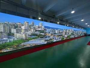 จอแสดงผล LED ภายในแบบกำหนดเองพร้อมแผงไฟ P2 640x480มม. สำหรับแผงไฟ LED ติดผนังสำหรับโฆษณาภาพเคลื่อนไหวและวิดีโอ - Product Image 5